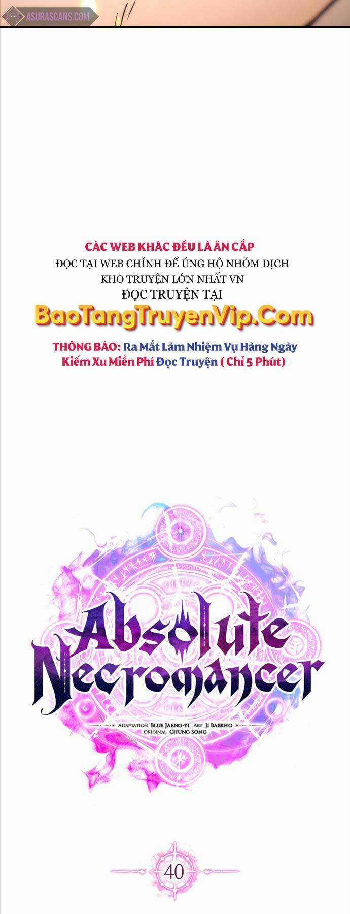 Tử Linh Sư Mạnh Nhất Chapter 40 trang 17