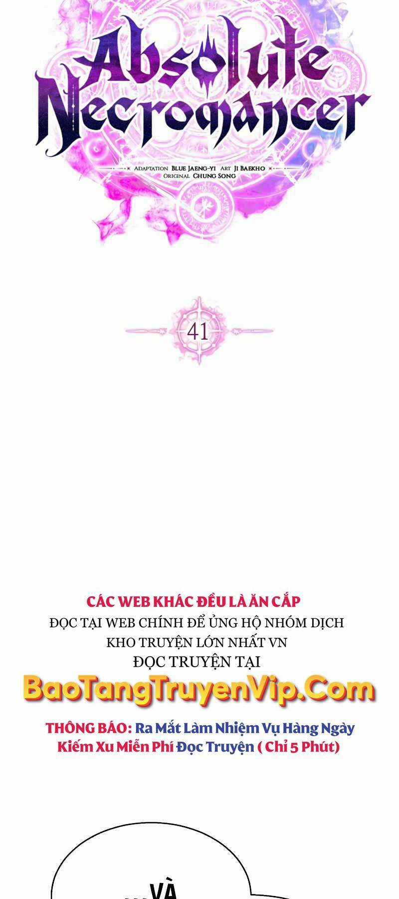 Tử Linh Sư Mạnh Nhất Chapter 41 trang 39