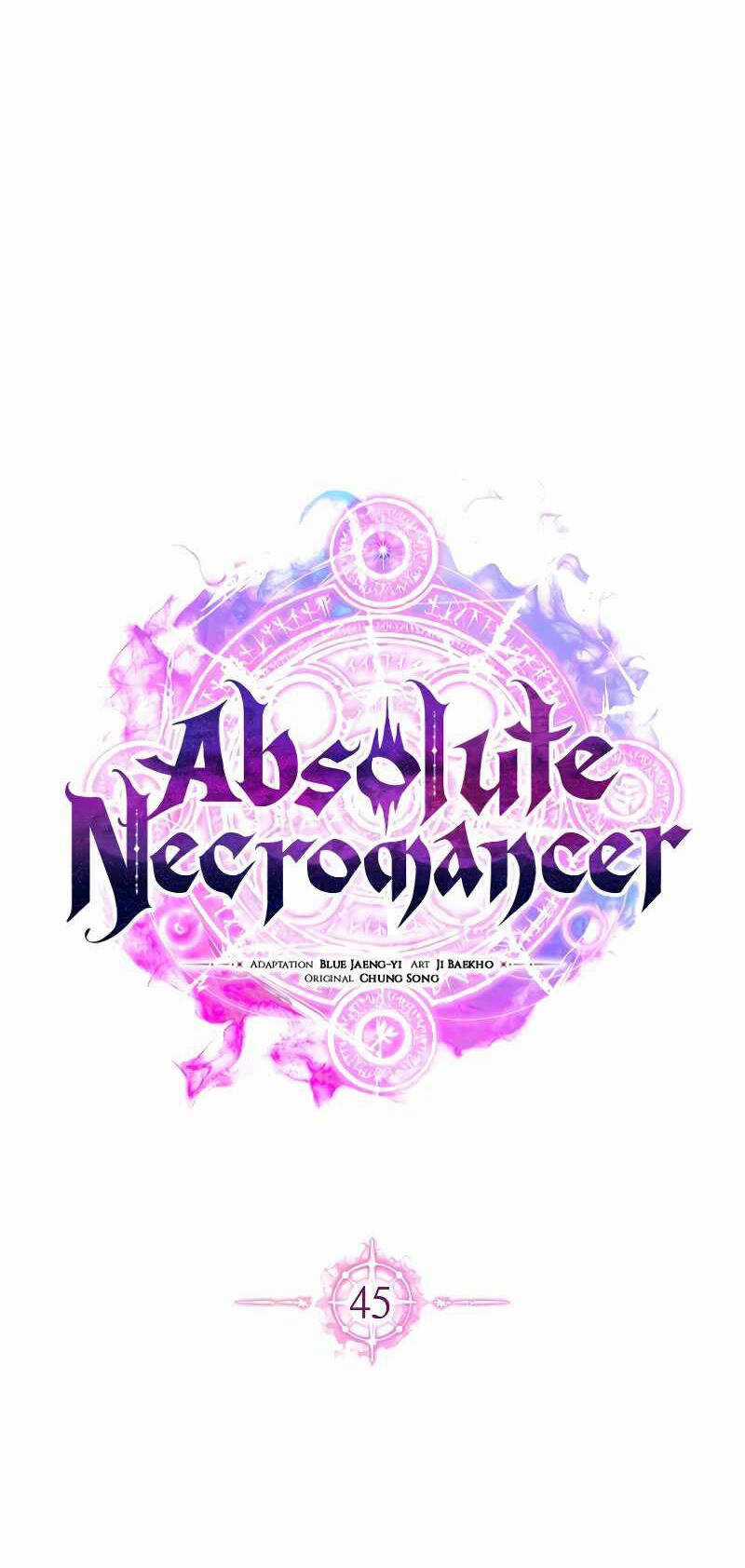 Tử Linh Sư Mạnh Nhất Chapter 45 trang 22