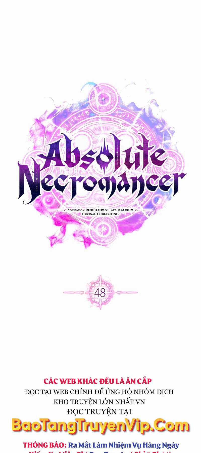 Tử Linh Sư Mạnh Nhất Chapter 48 trang 34