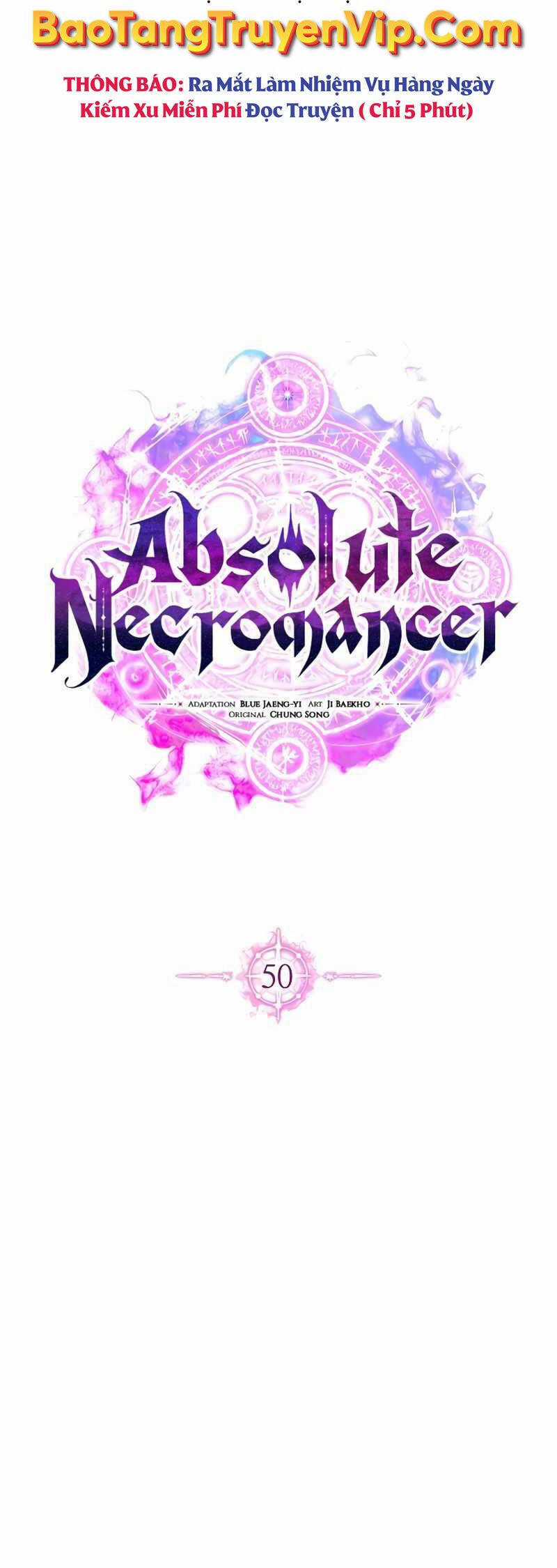 Tử Linh Sư Mạnh Nhất Chapter 50 trang 24