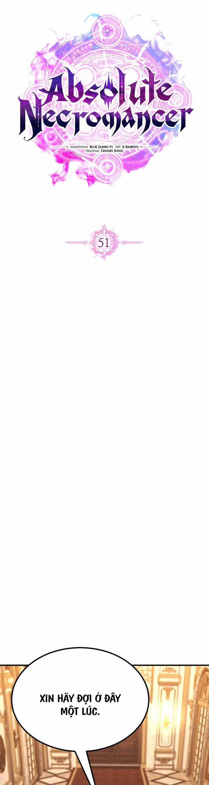 Tử Linh Sư Mạnh Nhất Chapter 51 trang 30