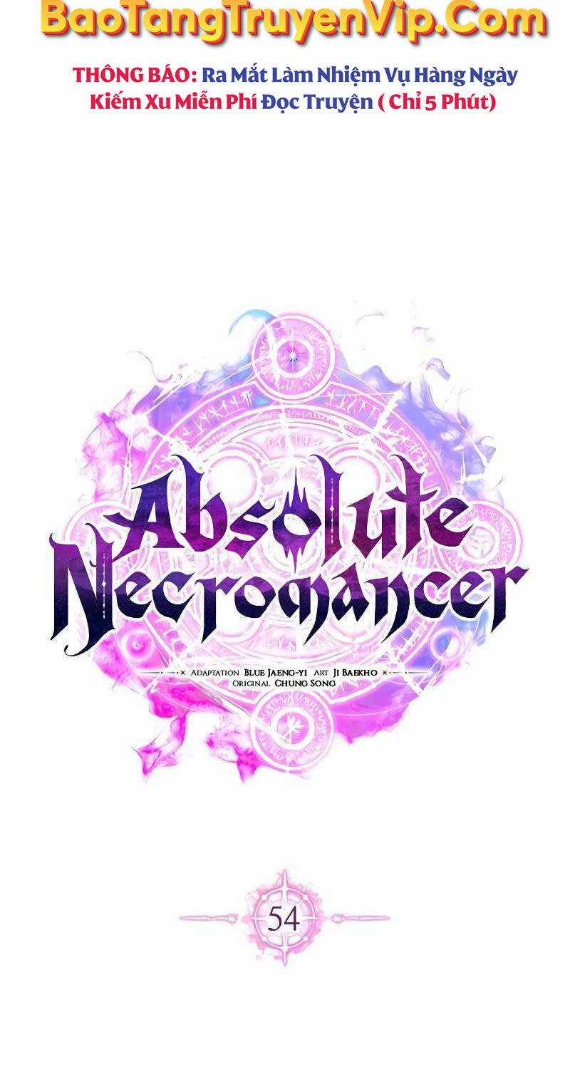 Tử Linh Sư Mạnh Nhất Chapter 54 trang 28