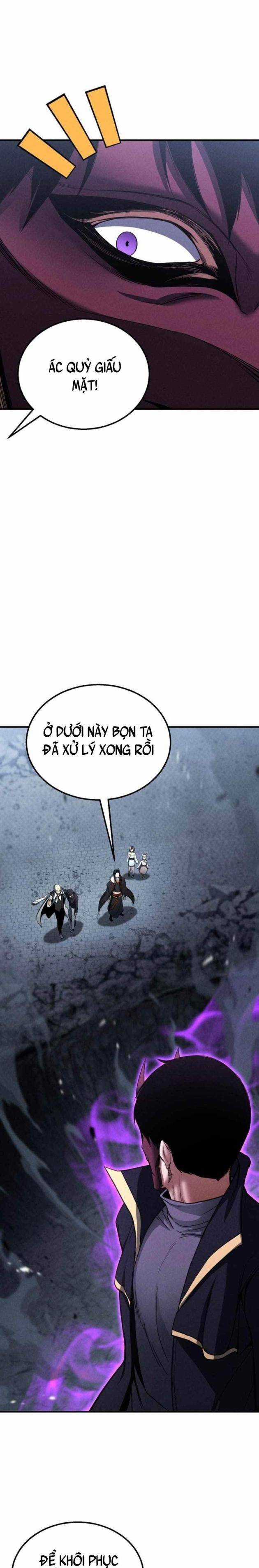 Tử Linh Sư Mạnh Nhất Chapter 63 trang 7