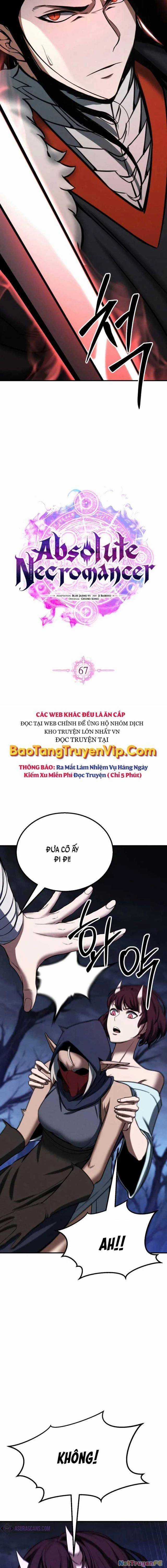 Tử Linh Sư Mạnh Nhất Chapter 67 trang 8