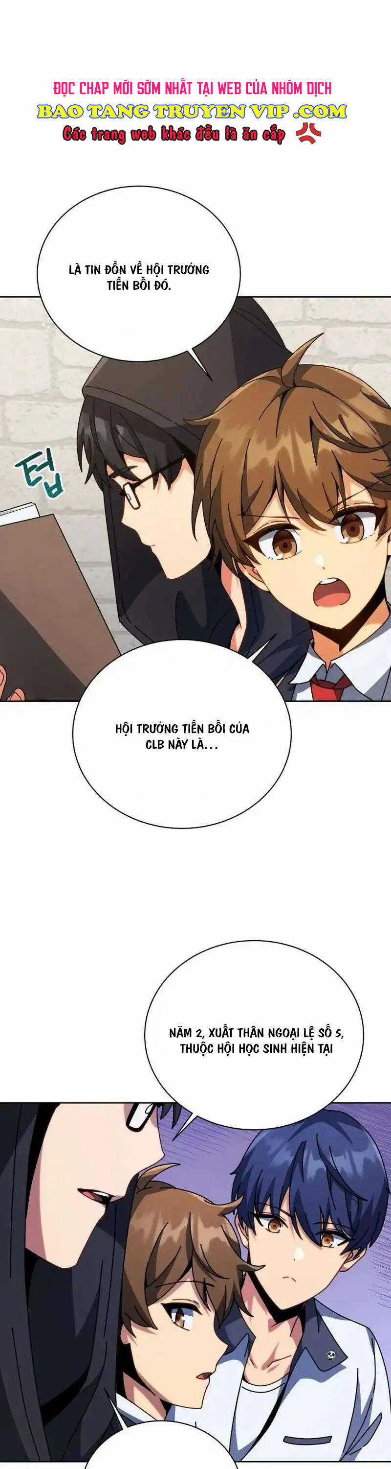 Tử Linh Sư Thiên Tài Của Học Viện Chapter 102 trang 0