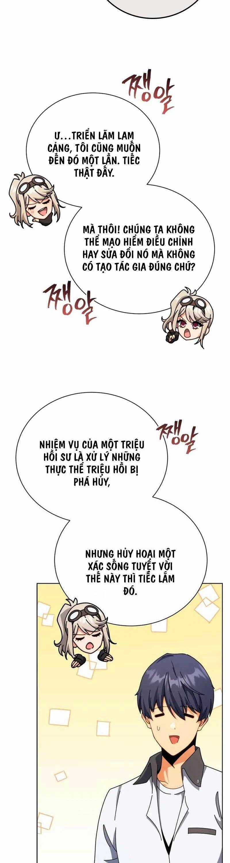 Tử Linh Sư Thiên Tài Của Học Viện Chapter 103 trang 1