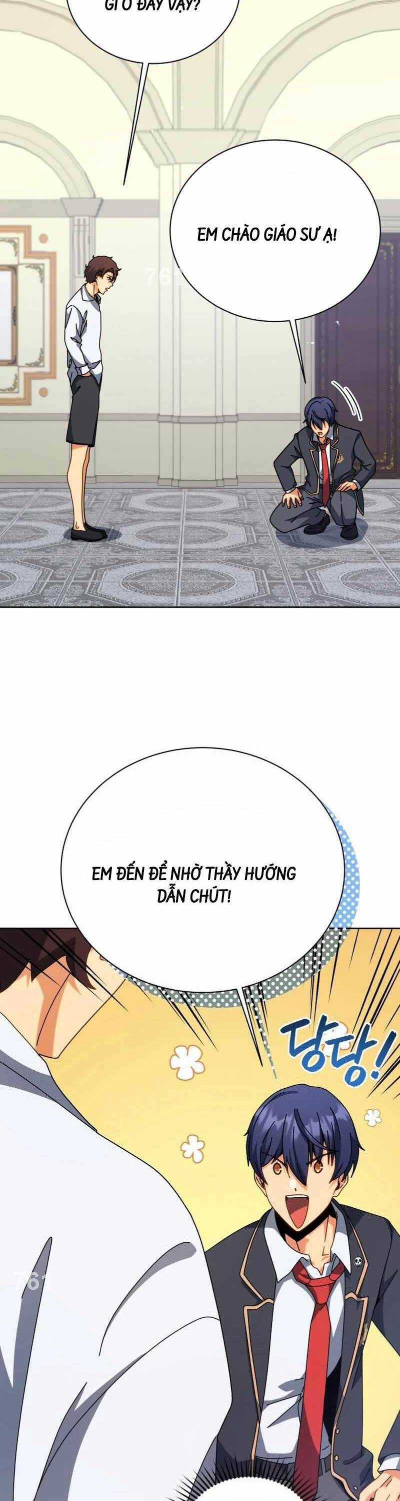 Tử Linh Sư Thiên Tài Của Học Viện Chapter 106 trang 1