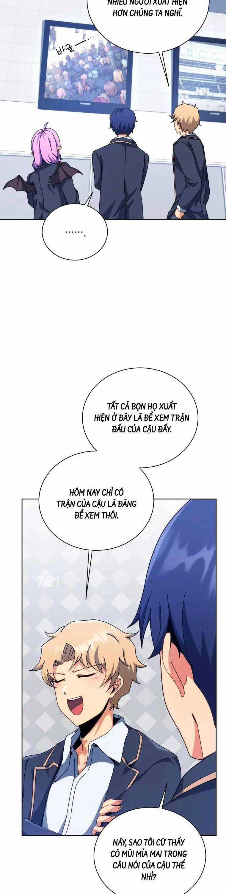 Tử Linh Sư Thiên Tài Của Học Viện Chapter 109 trang 1