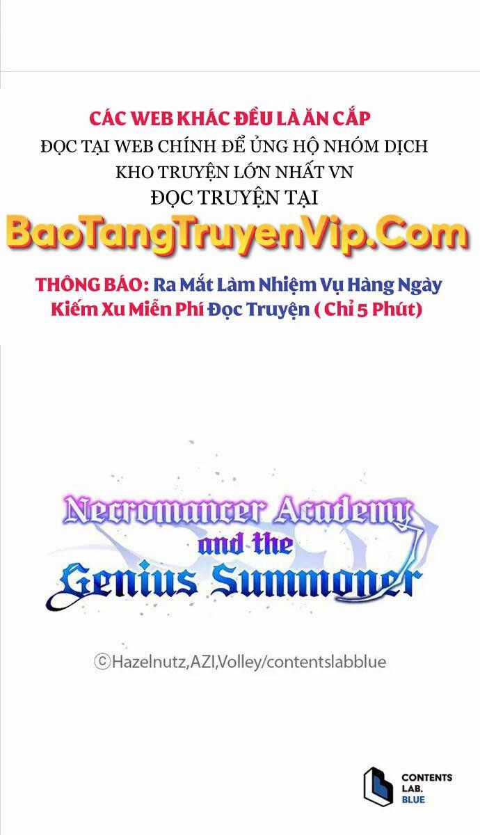 Tử Linh Sư Thiên Tài Của Học Viện Chương 1 trang 107