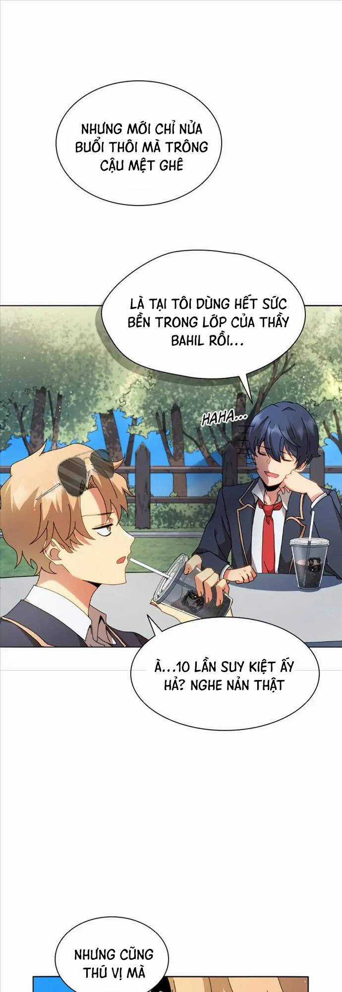 Tử Linh Sư Thiên Tài Của Học Viện Chương 10 trang 11