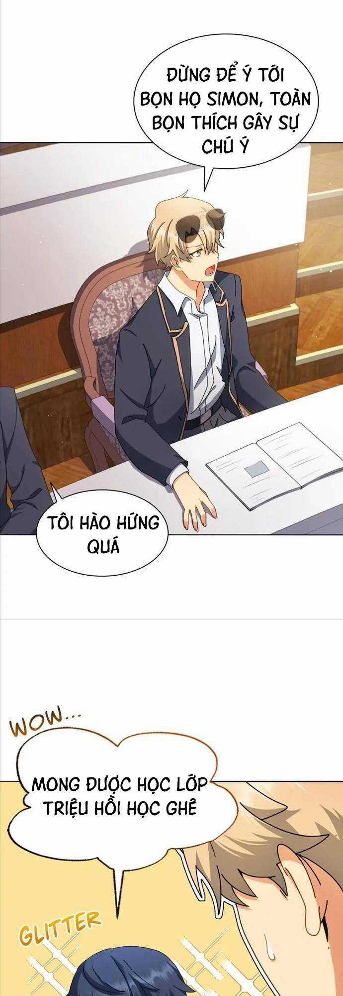 Tử Linh Sư Thiên Tài Của Học Viện Chương 10 trang 39