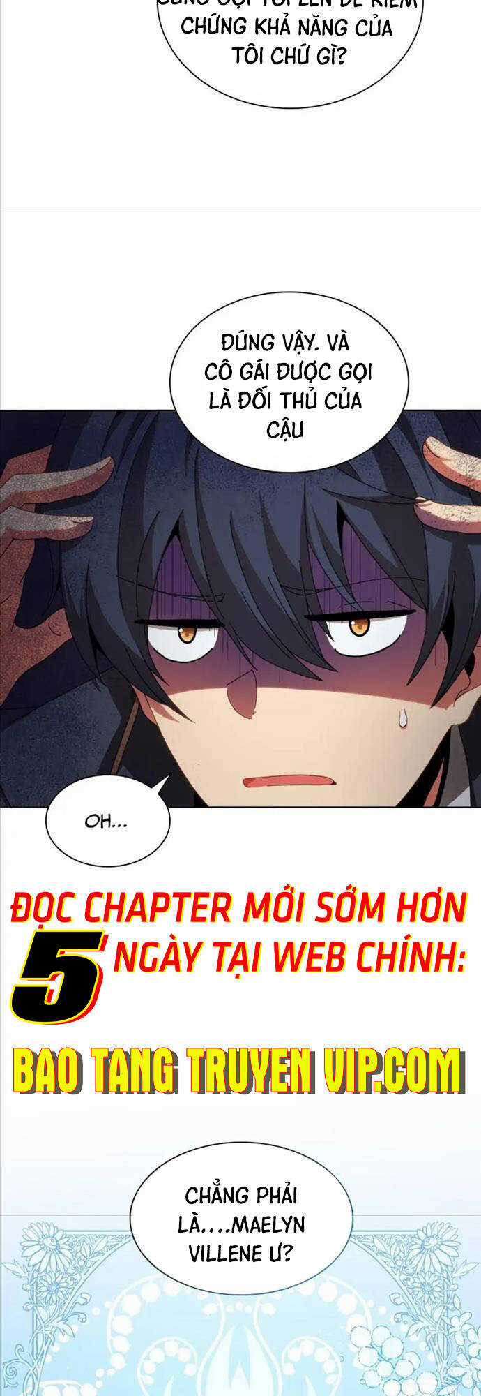 Tử Linh Sư Thiên Tài Của Học Viện Chương 10 trang 5