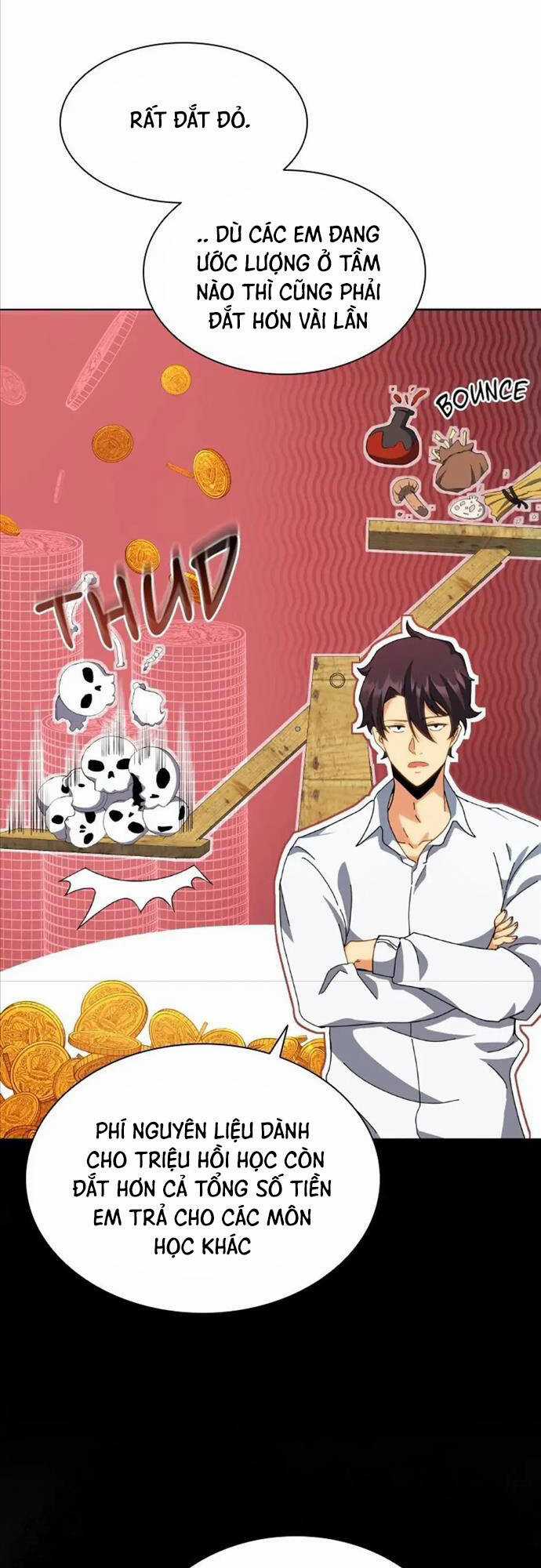 Tử Linh Sư Thiên Tài Của Học Viện Chương 10 trang 51