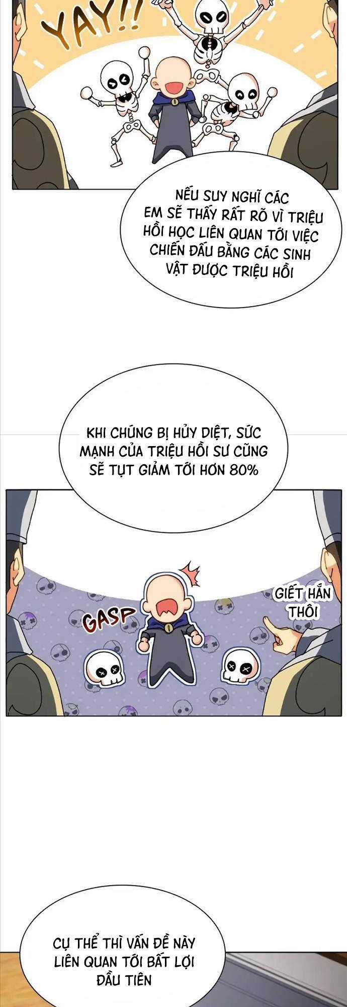 Tử Linh Sư Thiên Tài Của Học Viện Chương 10 trang 54