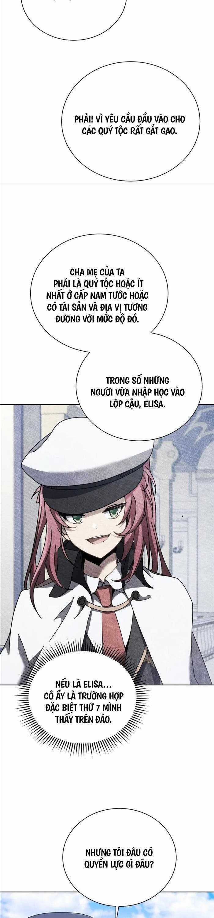 Tử Linh Sư Thiên Tài Của Học Viện Chương 100 trang 10