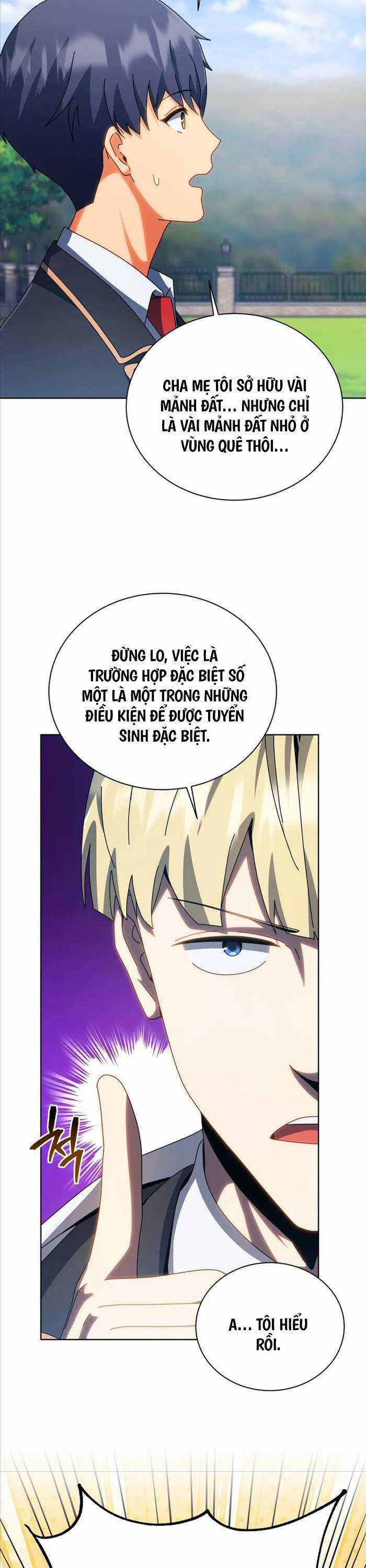 Tử Linh Sư Thiên Tài Của Học Viện Chương 100 trang 11