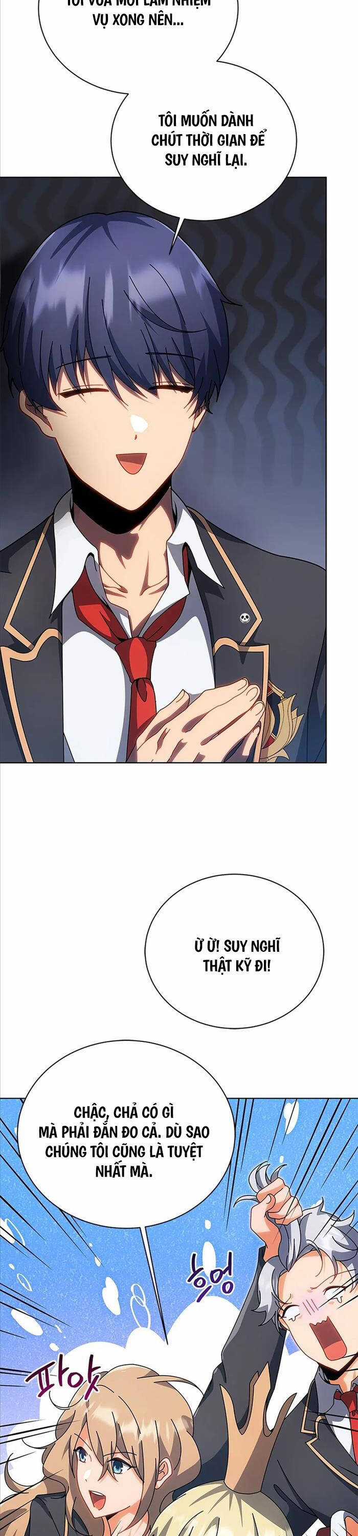 Tử Linh Sư Thiên Tài Của Học Viện Chương 100 trang 14