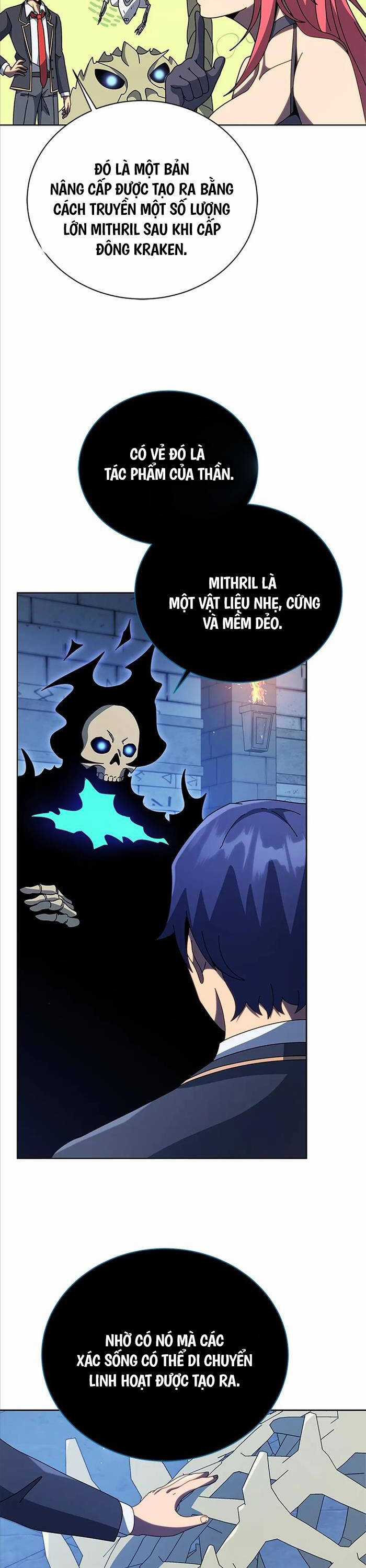 Tử Linh Sư Thiên Tài Của Học Viện Chương 100 trang 21