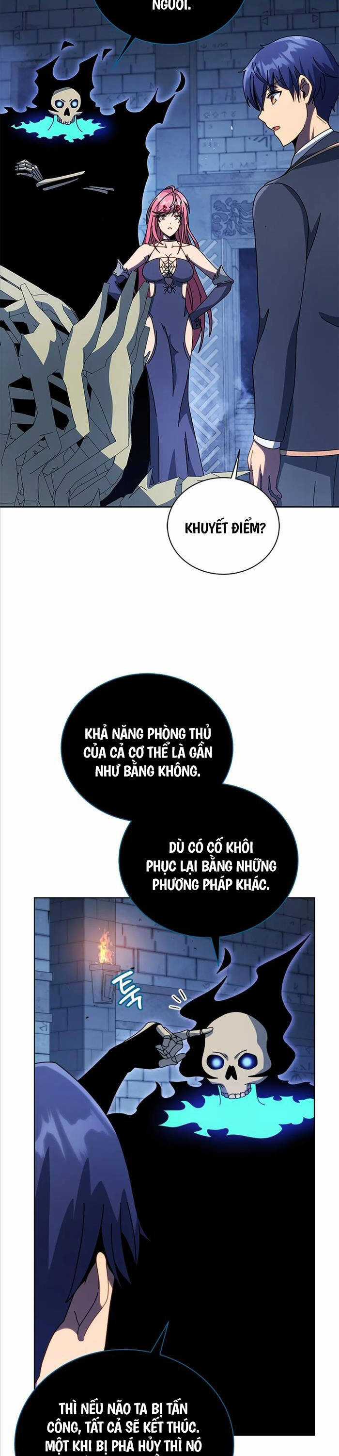 Tử Linh Sư Thiên Tài Của Học Viện Chương 100 trang 23