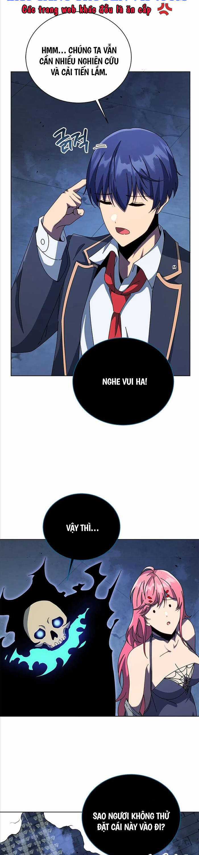 Tử Linh Sư Thiên Tài Của Học Viện Chương 100 trang 32