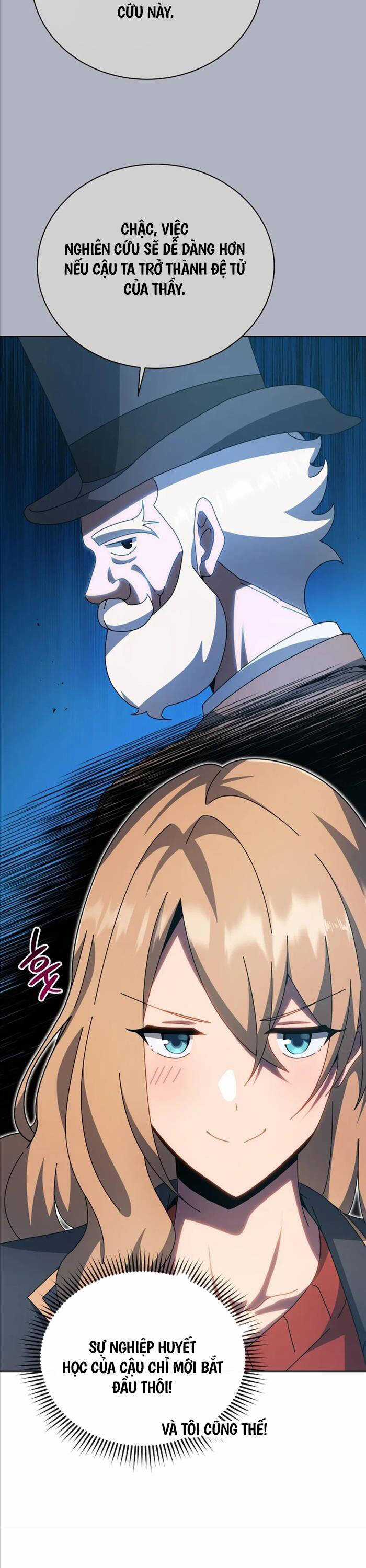 Tử Linh Sư Thiên Tài Của Học Viện Chương 100 trang 4