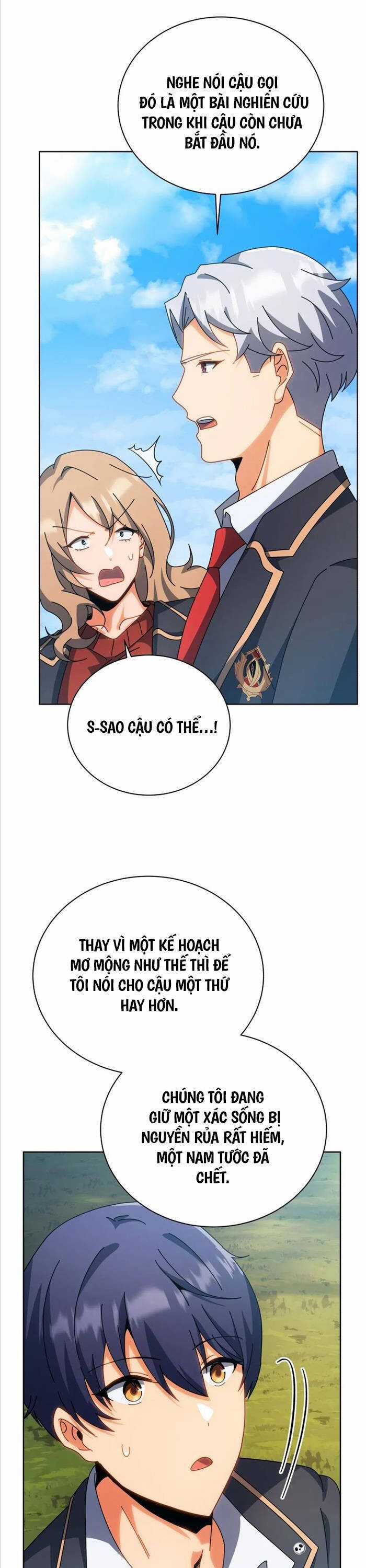 Tử Linh Sư Thiên Tài Của Học Viện Chương 100 trang 5