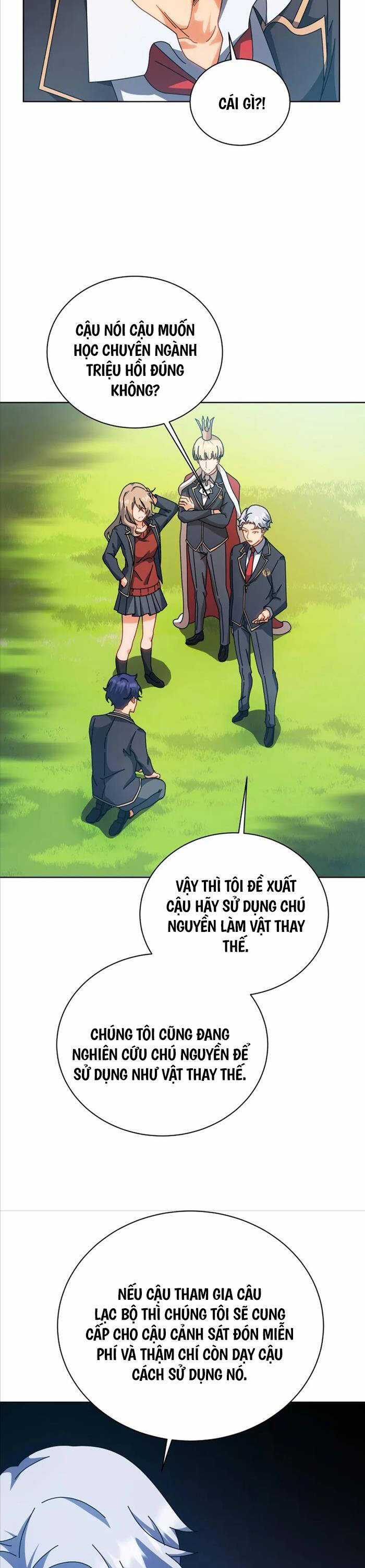 Tử Linh Sư Thiên Tài Của Học Viện Chương 100 trang 6