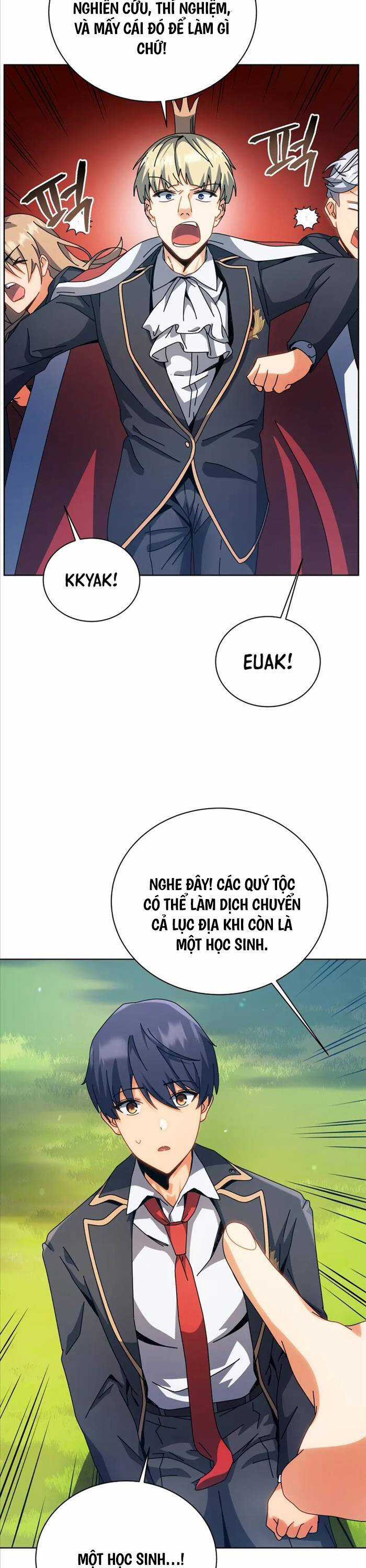 Tử Linh Sư Thiên Tài Của Học Viện Chương 100 trang 9