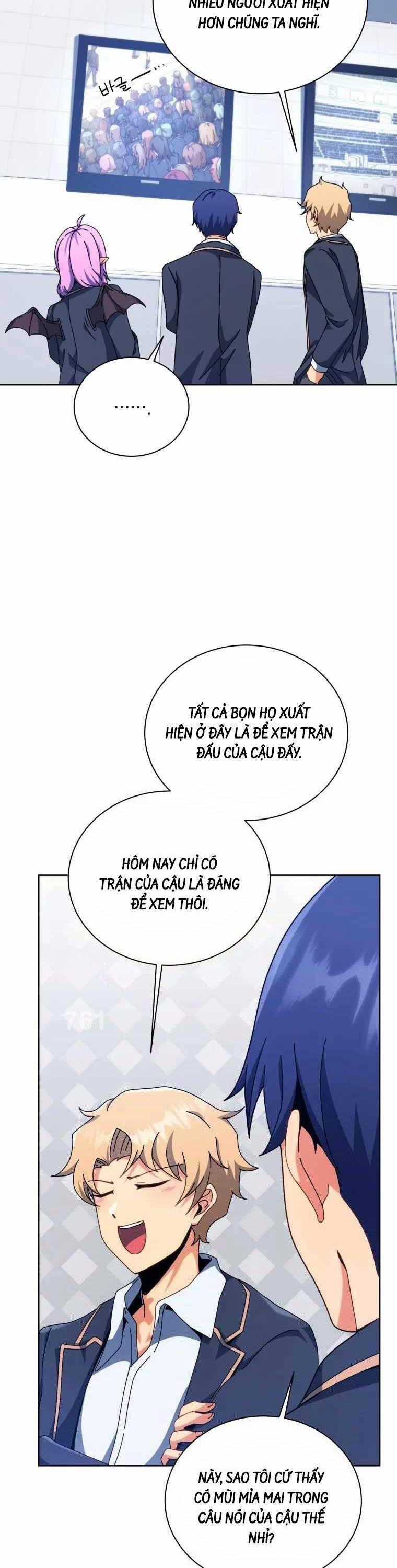 Tử Linh Sư Thiên Tài Của Học Viện Chương 109 trang 1