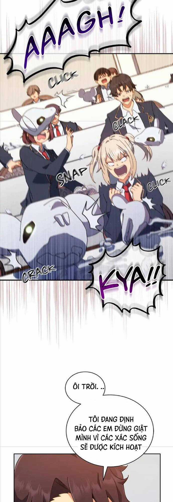 Tử Linh Sư Thiên Tài Của Học Viện Chương 11 trang 14