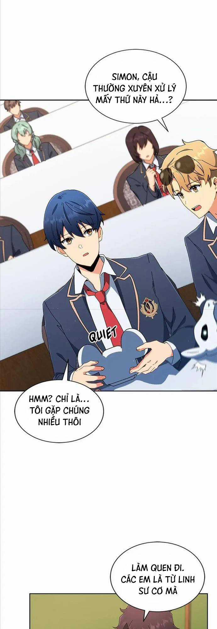 Tử Linh Sư Thiên Tài Của Học Viện Chương 11 trang 17