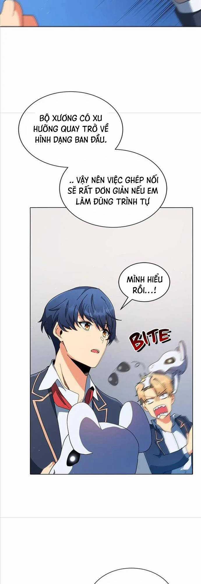 Tử Linh Sư Thiên Tài Của Học Viện Chương 11 trang 22