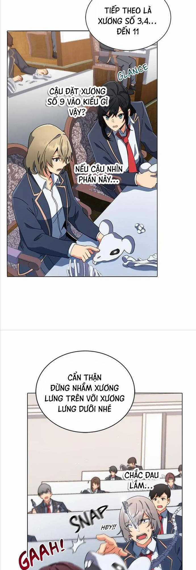 Tử Linh Sư Thiên Tài Của Học Viện Chương 11 trang 23