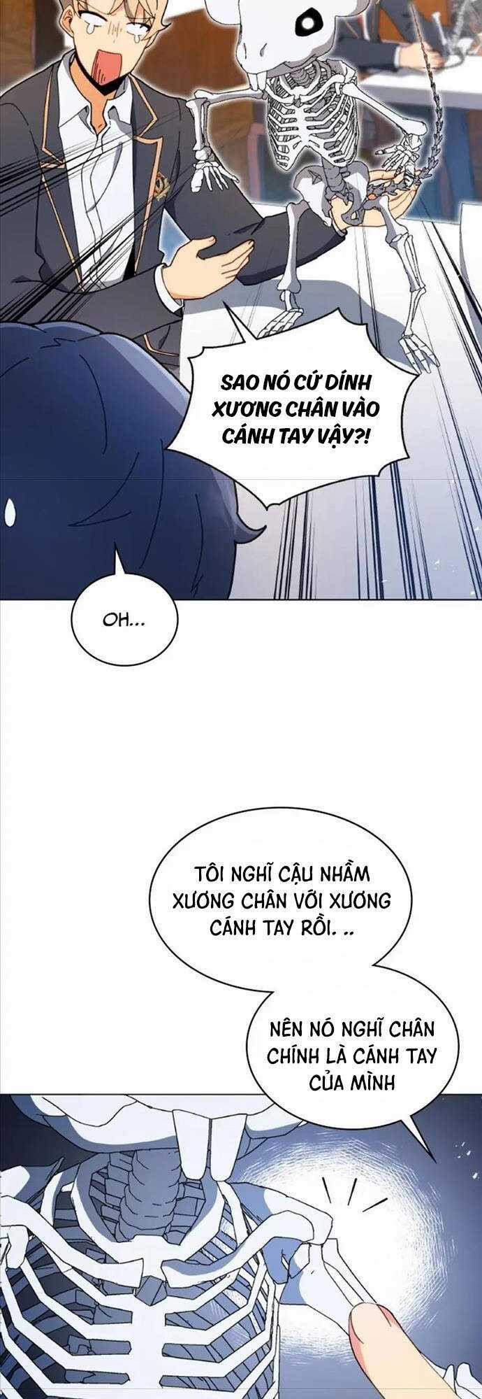 Tử Linh Sư Thiên Tài Của Học Viện Chương 11 trang 30