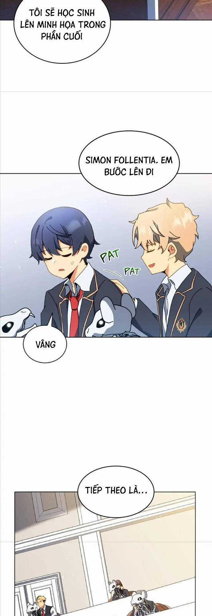 Tử Linh Sư Thiên Tài Của Học Viện Chương 11 trang 33