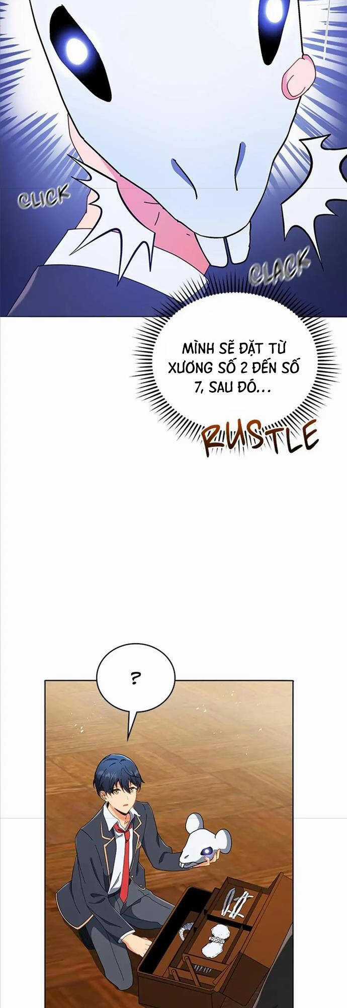 Tử Linh Sư Thiên Tài Của Học Viện Chương 11 trang 41