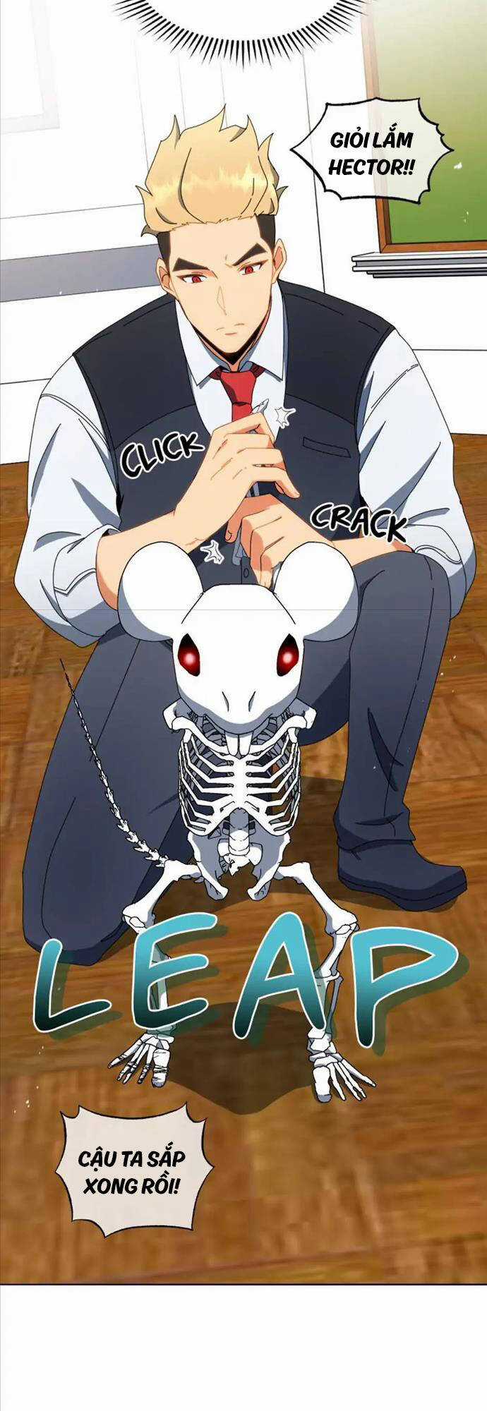 Tử Linh Sư Thiên Tài Của Học Viện Chương 12 trang 12