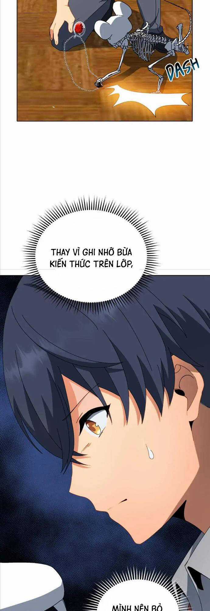 Tử Linh Sư Thiên Tài Của Học Viện Chương 12 trang 21