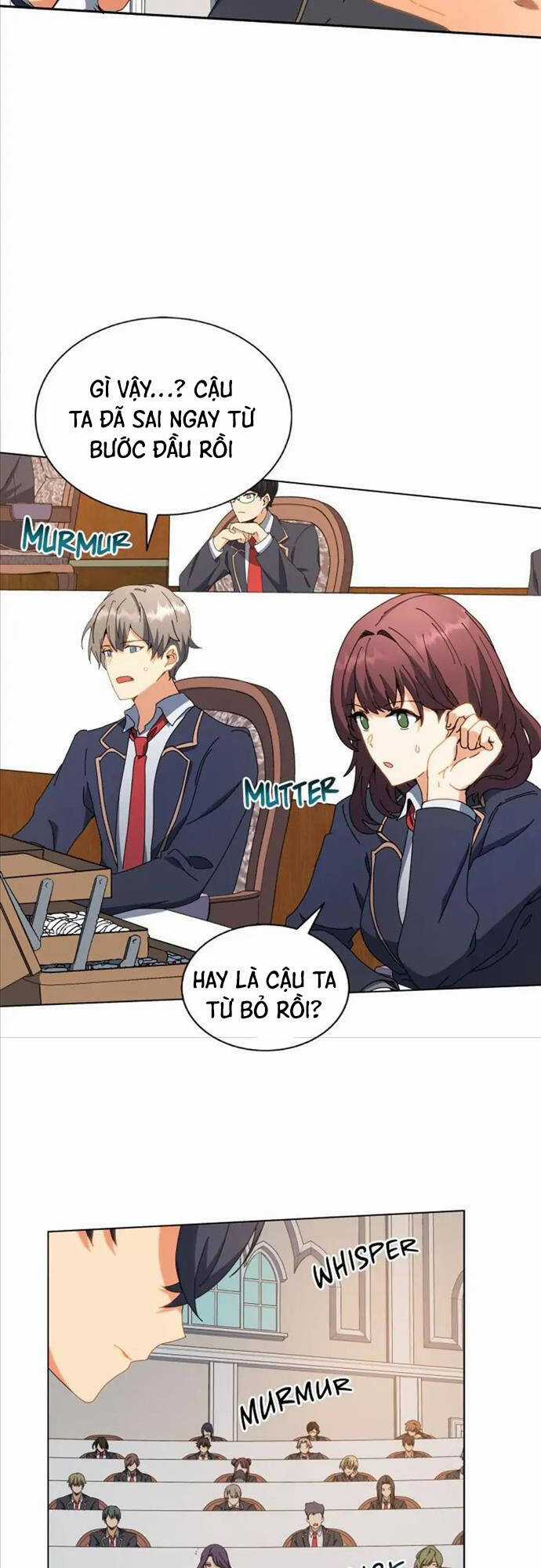 Tử Linh Sư Thiên Tài Của Học Viện Chương 12 trang 24