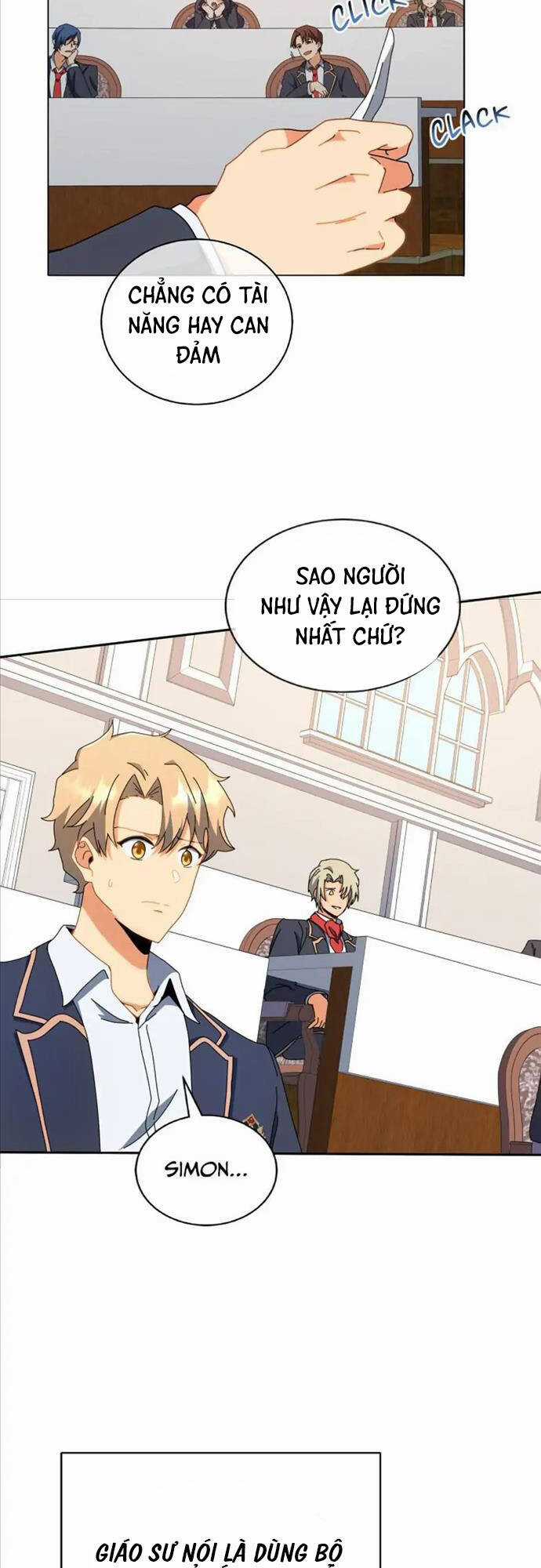 Tử Linh Sư Thiên Tài Của Học Viện Chương 12 trang 25