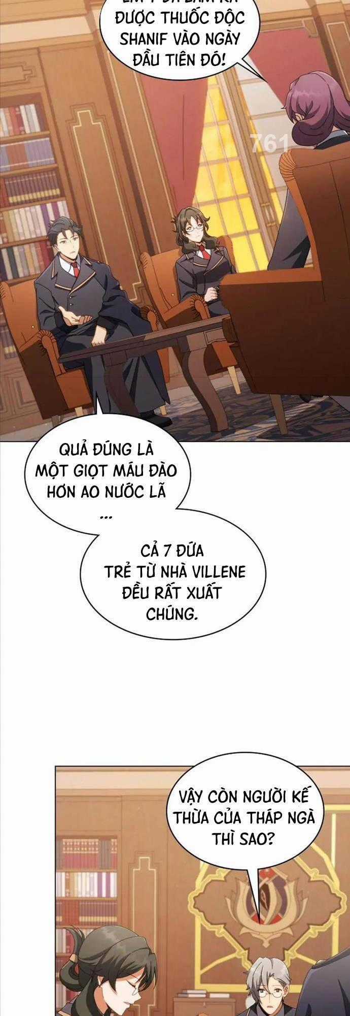 Tử Linh Sư Thiên Tài Của Học Viện Chương 13 trang 1