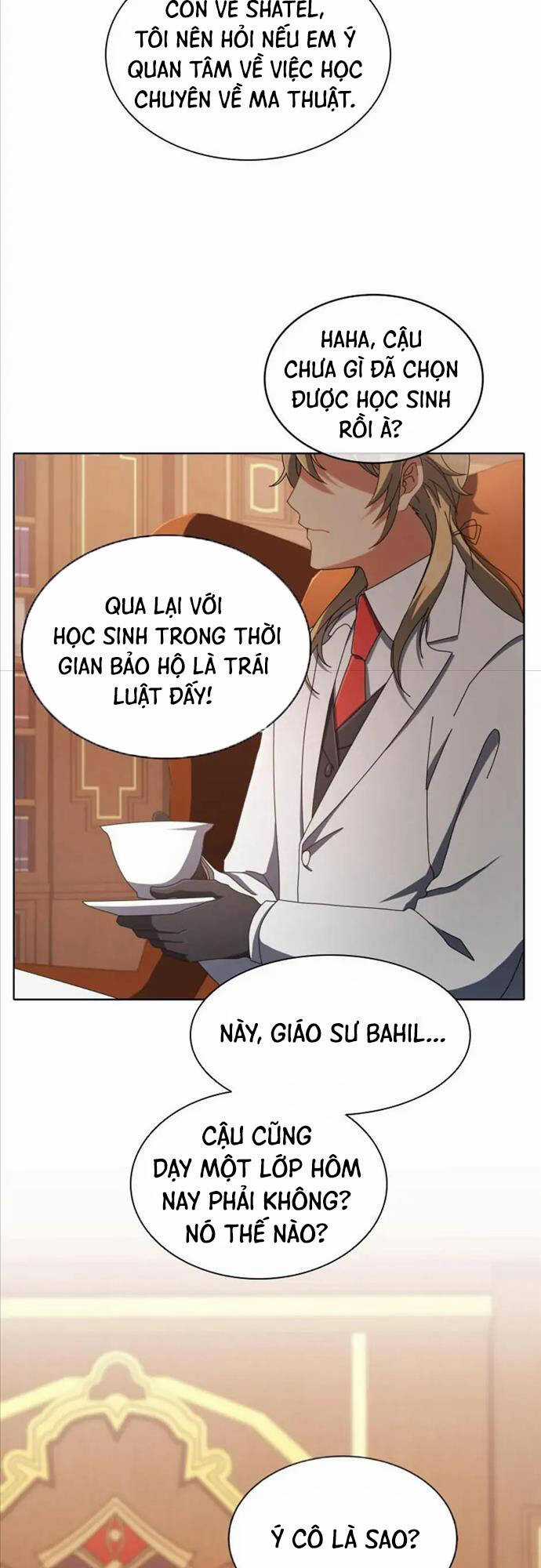 Tử Linh Sư Thiên Tài Của Học Viện Chương 13 trang 3