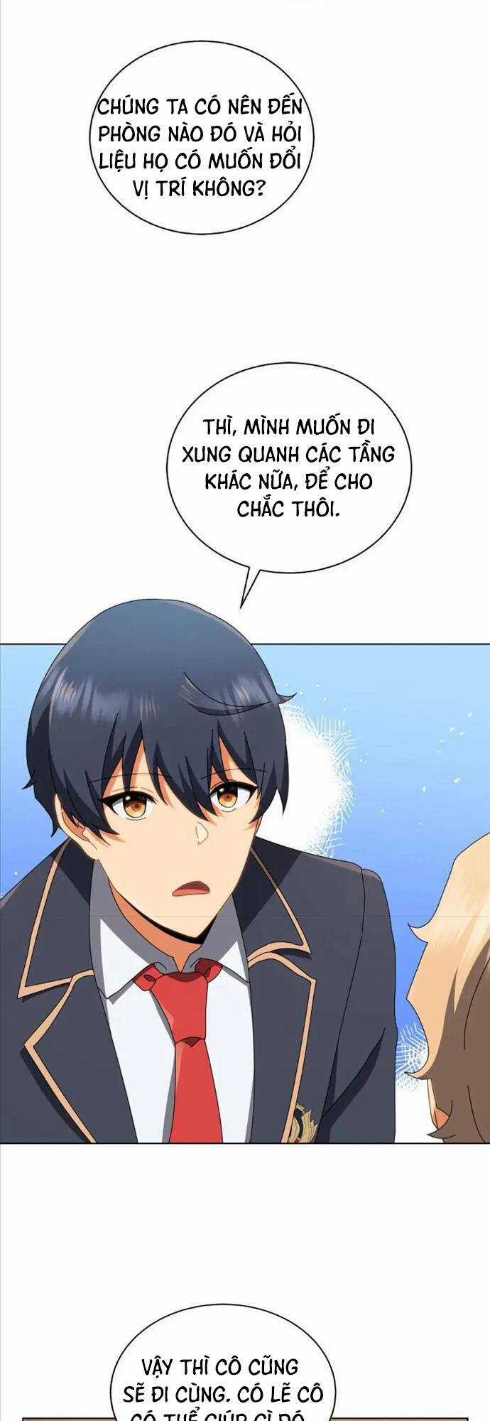 Tử Linh Sư Thiên Tài Của Học Viện Chương 13 trang 36