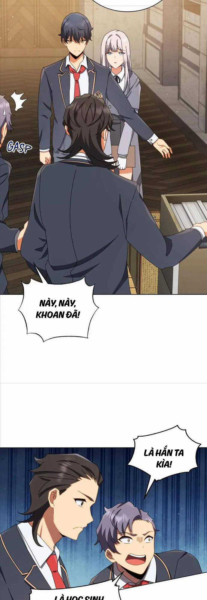 Tử Linh Sư Thiên Tài Của Học Viện Chương 13 trang 43