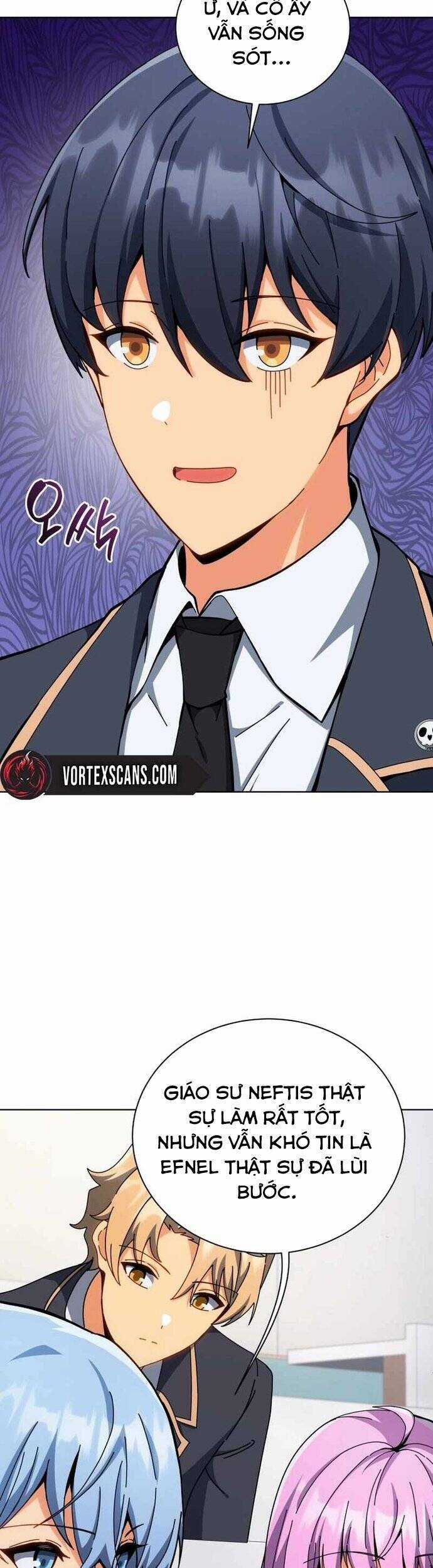 Tử Linh Sư Thiên Tài Của Học Viện Chương 156 trang 23