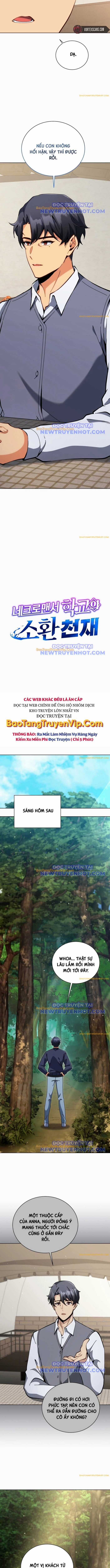 Tử Linh Sư Thiên Tài Của Học Viện Chương 158 trang 3