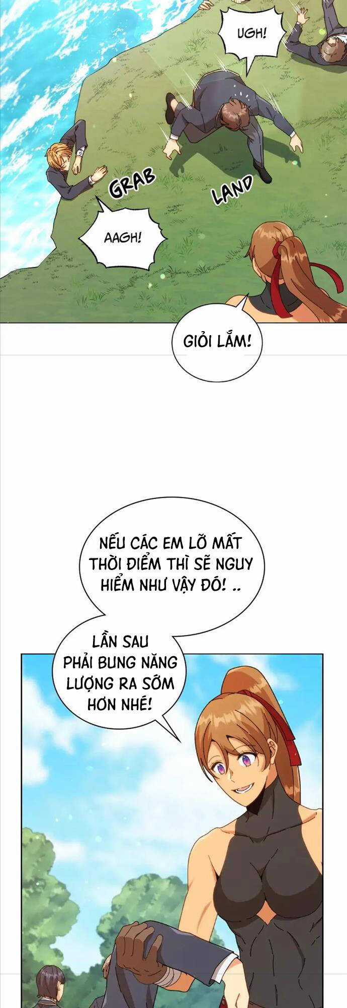 Tử Linh Sư Thiên Tài Của Học Viện Chương 16 trang 38