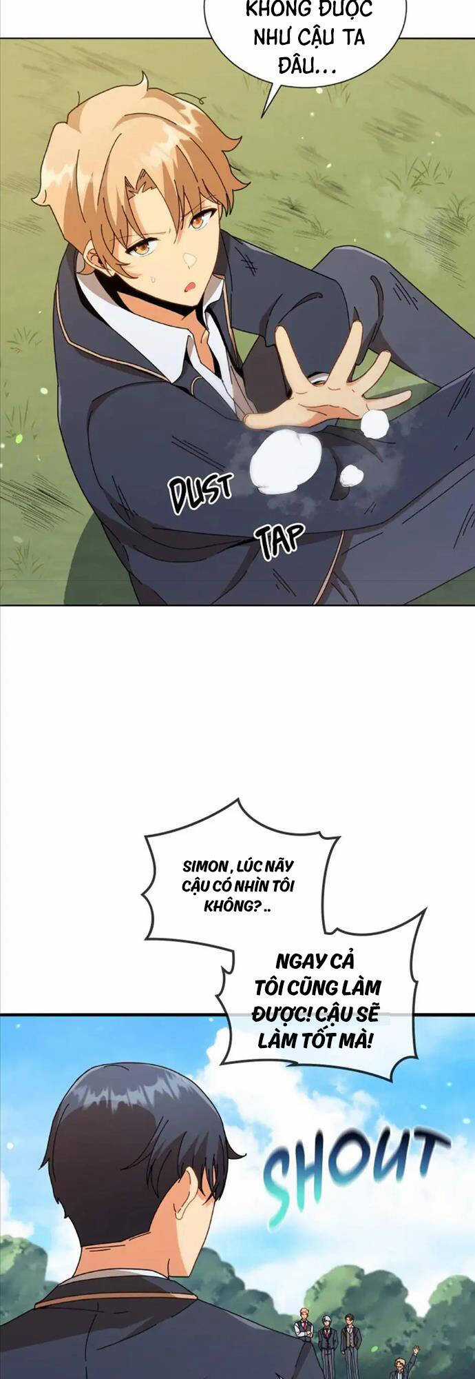 Tử Linh Sư Thiên Tài Của Học Viện Chương 16 trang 45