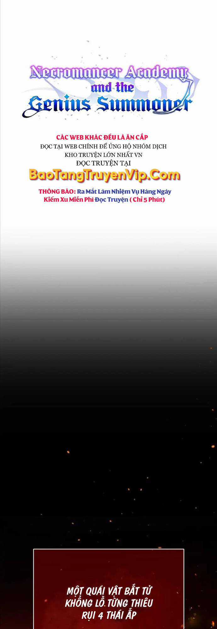 Tử Linh Sư Thiên Tài Của Học Viện Chương 16 trang 7